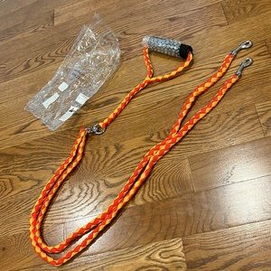EZ 2 Walk Dual Dog Leash. NEW with tags.
